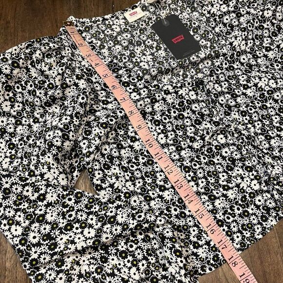 Levi's Embry Front Tie Long Sleeve Blouse - Picture 7 of 9